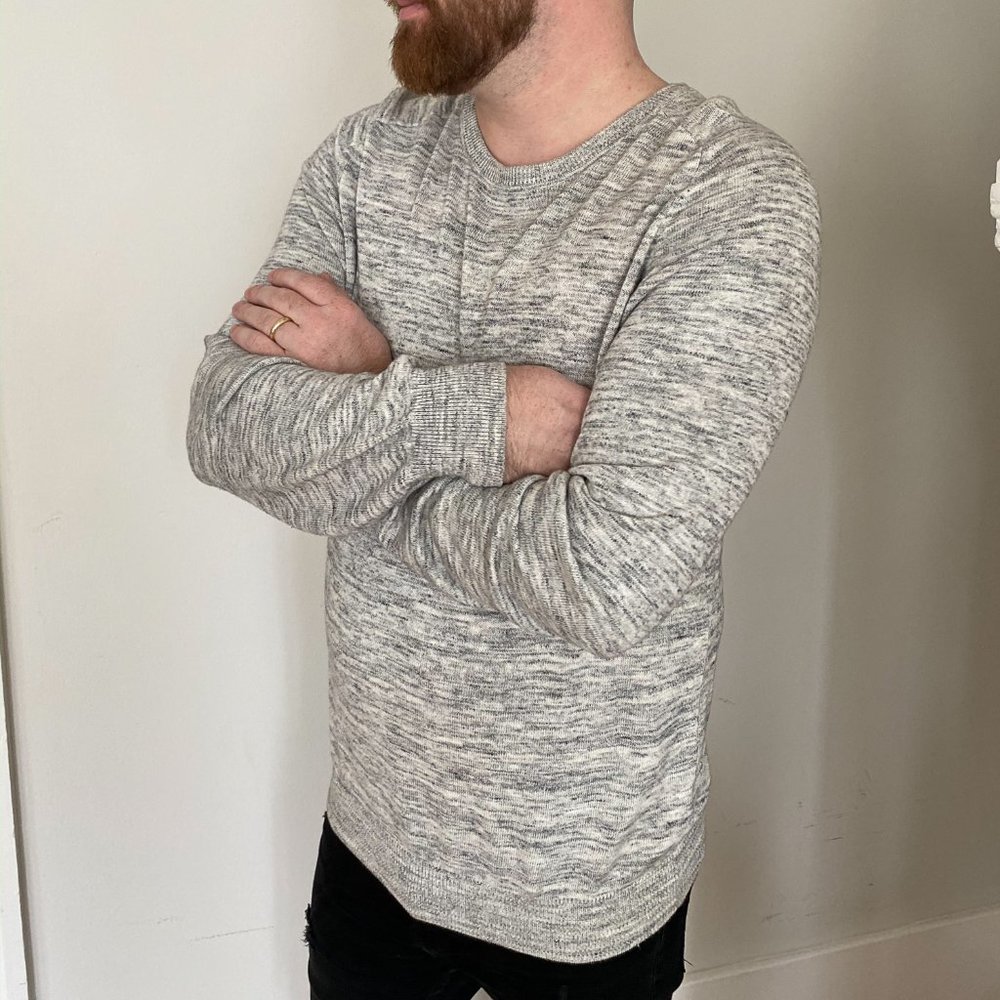 L.O.G.G by h&m Grey Sweater